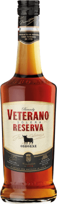 29,95 € 免费送货 | 白兰地 Osborne Veterano Solera 大储备 D.O. Jerez-Xérès-Sherry 安达卢西亚 西班牙 瓶子 70 cl