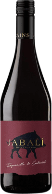 9,95 € Kostenloser Versand | Rotwein Paniza Jabalí Agostón Tempranillo Cabernet D.O. Cariñena Aragón Spanien Tempranillo, Cabernet Sauvignon Flasche 75 cl