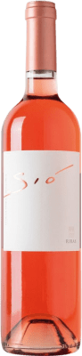 28,95 € 免费送货 | 玫瑰酒 Ribas Sio Rosat I.G.P. Vi de la Terra de Mallorca 巴利阿里群岛 西班牙 Mantonegro 瓶子 75 cl