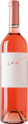 28,95 € Free Shipping | Rosé wine Ribas Sio Rosat I.G.P. Vi de la Terra de Mallorca Balearic Islands Spain Mantonegro Bottle 75 cl