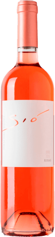 23,95 € Envio grátis | Vinho rosé Ribas Sio Rosat I.G.P. Vi de la Terra de Mallorca Ilhas Baleares Espanha Mantonegro Garrafa 75 cl