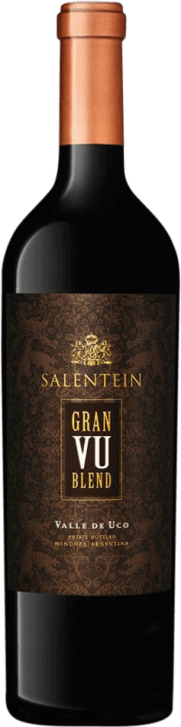 76,95 € Envoi gratuit | Vin Rouge Salentein Gran Vu Blend — Assemblage I.G. Valle de Uco Mendoza Argentine Cabernet Sauvignon, Malbec 75 cl