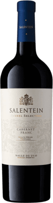 15,95 € Бесплатная доставка | Красное вино Salentein Barrel Selection I.G. Valle de Uco Мендоса Аргентина Cabernet Franc бутылка 75 cl