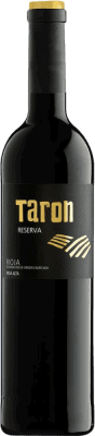 21,95 € Бесплатная доставка | Красное вино Tarón Резерв D.O.Ca. Rioja Ла-Риоха Испания Tempranillo бутылка 75 cl