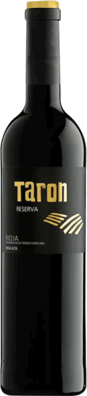 21,95 € Kostenloser Versand | Rotwein Tarón Reserve D.O.Ca. Rioja La Rioja Spanien Tempranillo Flasche 75 cl