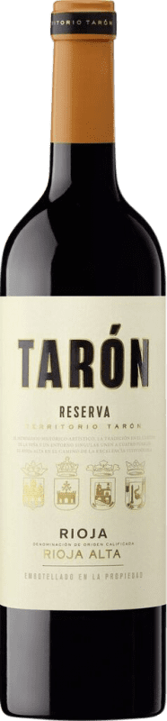 25,95 € Envío gratis | Vino Tinto Tarón Reserva D.O.Ca. Rioja La Rioja España Tempranillo 75 cl