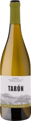 18,95 € Envío gratis | Vino tinto Tarón Blanco Barrel Fermented D.O.Ca. Rioja La Rioja España Tempranillo Botella 75 cl