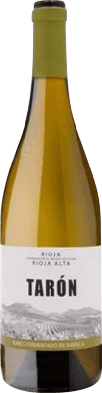 19,95 € Envoi gratuit | Vin Blanc Tarón Fermenté en Barrique D.O.Ca. Rioja La Rioja Espagne Tempranillo Bouteille 75 cl