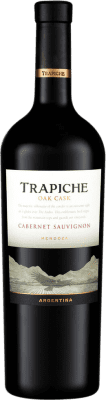 12,95 € Free Shipping | Red wine Trapiche Oak Cask I.G. Mendoza Mendoza Argentina Cabernet Sauvignon Bottle 75 cl