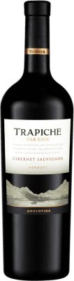 9,95 € Envoi gratuit | Vin Rouge Trapiche Oak Cask Finish — Finition en Fût de Chêne I.G. Mendoza Mendoza Argentine Cabernet Sauvignon 75 cl