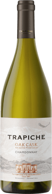 7,95 € 免费送货 | 白酒 Trapiche Oak Cask I.G. Mendoza 门多萨 阿根廷 Chardonnay 瓶子 75 cl