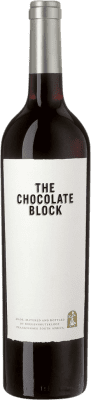 18,95 € Free Shipping | Red wine Boekenhoutskloof The Chocolate Block W.O. Swartland Coastal Region South Africa Syrah, Grenache, Cabernet Sauvignon, Cinsault, Viognier Half Bottle 37 cl