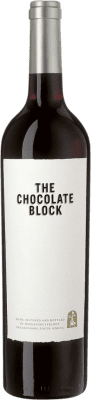 19,95 € Spedizione Gratuita | Vino Rosso Boekenhoutskloof The Chocolate Block W.O. Swartland Coastal Region Sud Africa Syrah, Garnacha — Grenache, Cabernet Sauvignon, Cinsault, Viognier Mezza Bottiglia 37 cl