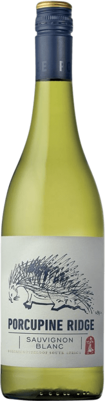 7,95 € Free Shipping | White wine Boekenhoutskloof Porcupine Ridge W.O. Western Cape Western Cape South Coast South Africa Sauvignon White Bottle 75 cl