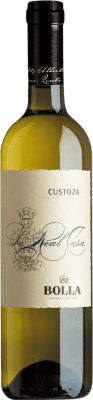 11,95 € Бесплатная доставка | Белое вино Bolla D.O.C. Bianco di Custoza Venecia Италия Trebbiano, Chardonnay, Garganega, Cortese, Tocai Friulano бутылка 75 cl