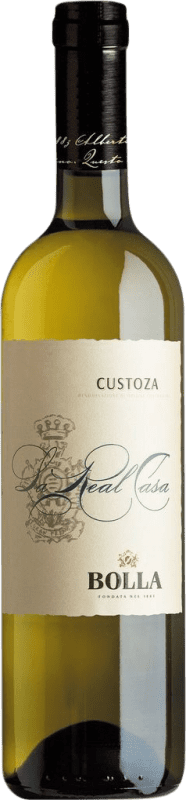 14,95 € Бесплатная доставка | Белое вино Bolla D.O.C. Bianco di Custoza Venecia Италия Trebbiano — Треббиано, Chardonnay — Шардоне, Garganega — Гарганега, Cortese — Кортезе, Tocai Friulano Бутылка 75 cl