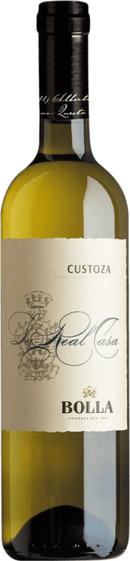 11,95 € 免费送货 | 白酒 Bolla D.O.C. Bianco di Custoza Venecia 意大利 Trebbiano, Chardonnay, Garganega, Cortese, Tocai Friulano 瓶子 75 cl