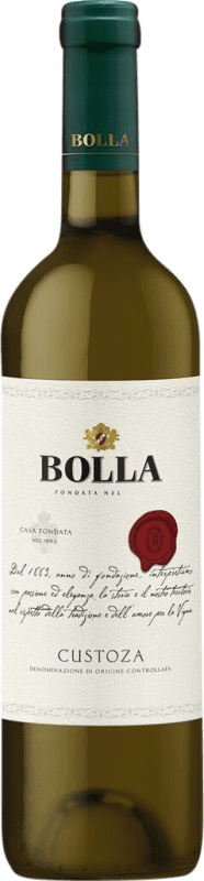 16,95 € Envio grátis | Vinho Branco Bolla D.O.C. Bianco di Custoza Venecia Itália Trebbiano, Chardonnay, Garganega, Cortese, Tocai Friulano 75 cl