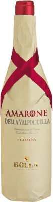 45,95 € Бесплатная доставка | Красное вино Bolla Classico D.O.C.G. Amarone della Valpolicella Venecia Италия Nebbiolo, Corvina 3 Лет бутылка 75 cl