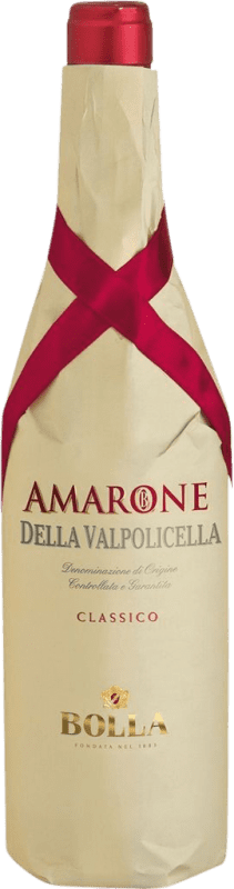 45,95 € Envoi gratuit | Vin Rouge Bolla Classique D.O.C.G. Amarone della Valpolicella Venecia Italie Nebbiolo, Corvina 3 Ans Bouteille 75 cl