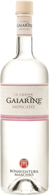 32,95 € Envio grátis | Aguardente Grappa Bonaventura Maschio I.G.T. Venezia Venecia Itália Mascate Garrafa 70 cl