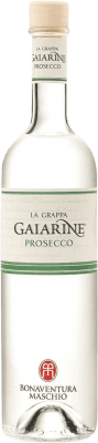 26,95 € Envio grátis | Aguardente Grappa Bonaventura Maschio D.O.C. Prosecco Venecia Itália Prosecco Garrafa 70 cl