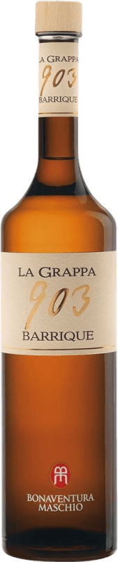 22,95 € Бесплатная доставка | Граппа Bonaventura Maschio 903 Barrique I.G.T. Venezia Venecia Италия 70 cl
