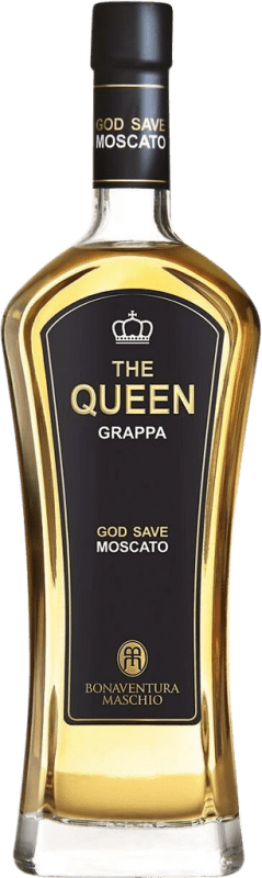 32,95 € Бесплатная доставка | Граппа Bonaventura Maschio The Queen I.G.T. Venezia Venecia Италия Moscato — Мускат Бутылка 70 cl