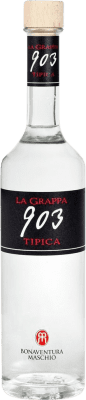 16,95 € Envio grátis | Aguardente Grappa Bonaventura Maschio 903 Tipica Itália Meia Garrafa 37 cl