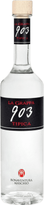 17,95 € Envio grátis | Grappa Bonaventura Maschio 903 Tipica Itália Meia Garrafa 37 cl