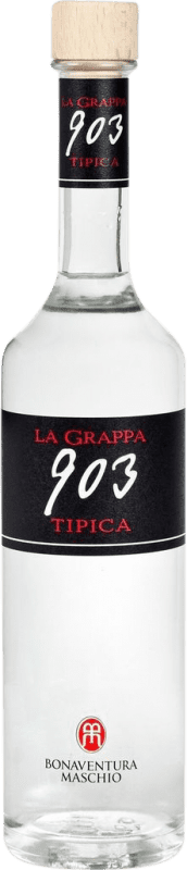 17,95 € Kostenloser Versand | Grappa Bonaventura Maschio 903 Tipica Italien Halbflasche 37 cl