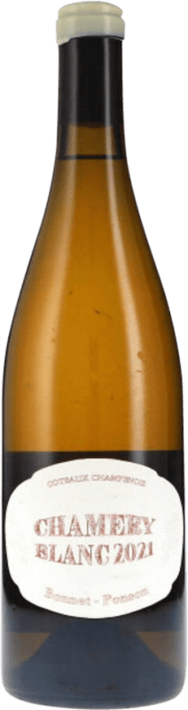 59,95 € Бесплатная доставка | Белое вино Ponson Chamery Blanc A.O.C. Coteaux Champenoise шампанское Франция Nebbiolo, Chardonnay бутылка 75 cl