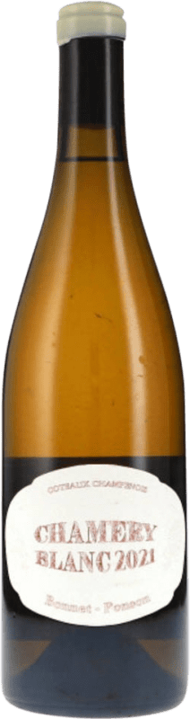 63,95 € 送料無料 | 白ワイン Ponson Chamery A.O.C. Coteaux Champenoise シャンパン フランス Nebbiolo — ネッビオーロ, Chardonnay — シャルドネ 75 cl