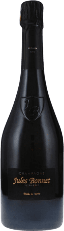 72,95 € Envio grátis | Espumante branco Ponson Millésimé Premier Cru Extra Brut A.O.C. Champagne Champagne França Pinot Preto Garrafa 75 cl