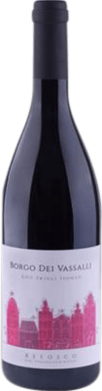 15,95 € Free Shipping | Red wine Borgo dei Vassalli D.O.C. Friuli Isonzo Friuli-Venezia Giulia Italy Riflesso dal Peduncolo Rosso Bottle 75 cl