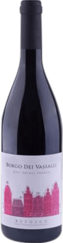15,95 € Kostenloser Versand | Rotwein Borgo dei Vassalli D.O.C. Friuli Isonzo Friaul-Julisch Venetien Italien Riflesso dal Peduncolo Rosso Flasche 75 cl