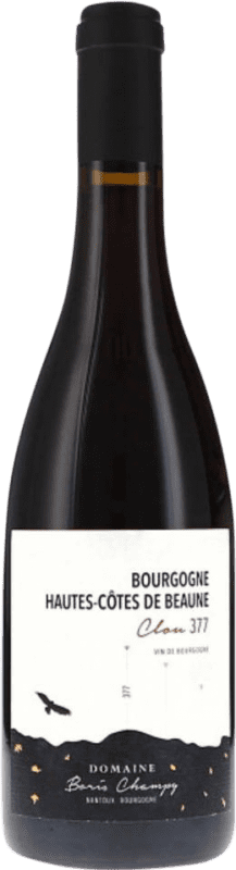 57,95 € 免费送货 | 红酒 Domaine Boris Champy Clou 377 Rouge A.O.C. Côte de Beaune 勃艮第 法国 Pinot Black 瓶子 75 cl