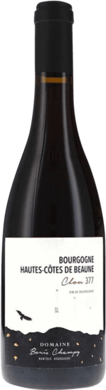 41,95 € Envio grátis | Vinho Tinto Domaine Boris Champy Clou 377 A.O.C. Côte de Beaune Borgonha França Pinot Noir 75 cl