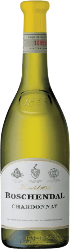 11,95 € Бесплатная доставка | Белое вино Boschendal 1685 Южная Африка Chardonnay бутылка 75 cl