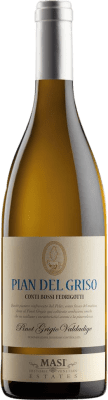 18,95 € Spedizione Gratuita | Vino bianco Bossi Fedrigotti Pian del Griso I.G.T. Vigneti delle Dolomiti Trentino Italia Bottiglia 75 cl