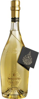 43,95 € Spedizione Gratuita | Grappa Bottega Accademia Barrel Aged — Invecchiato in Botte I.G.T. Venezia Venecia Italia Cabernet Sauvignon, Cabernet Franc 5 Anni 70 cl