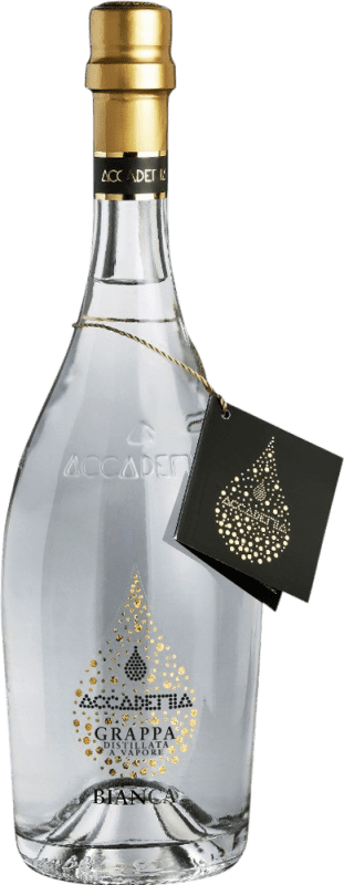 29,95 € Envio grátis | Aguardente Grappa Bottega Accademia Bianca I.G.T. Venezia Venecia Itália Pinot Branco, Verduzzo Friulano, Prosecco Garrafa 70 cl