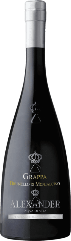 51,95 € 免费送货 | 格拉帕 Bottega Alexander D.O.C.G. Brunello di Montalcino Venecia 意大利 瓶子 70 cl