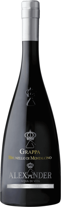 51,95 € Envio grátis | Grappa Bottega Alexander D.O.C.G. Brunello di Montalcino Venecia Itália Garrafa 70 cl