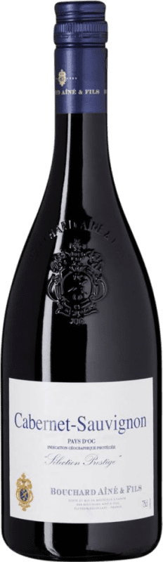 9,95 € 送料無料 | 赤ワイン Bouchard Aîné Sélection Prestige I.G.P. Vin de Pays d'Oc ボルドー フランス Cabernet Sauvignon ボトル 75 cl