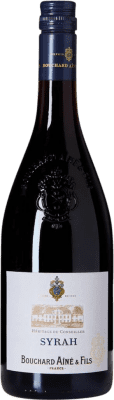 9,95 € 送料無料 | 赤ワイン Bouchard Aîné Héritage du Conseiller I.G.P. Vin de Pays d'Oc ボルドー フランス Syrah ボトル 75 cl