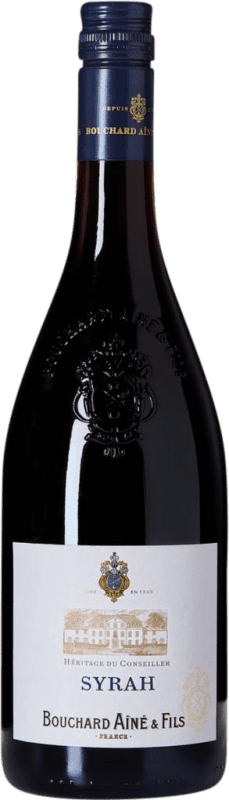 9,95 € 送料無料 | 赤ワイン Bouchard Aîné Héritage du Conseiller I.G.P. Vin de Pays d'Oc ボルドー フランス Syrah ボトル 75 cl