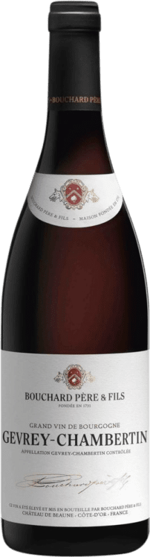 44,95 € 免费送货 | 红酒 Bouchard Père A.O.C. Gevrey-Chambertin 勃艮第 法国 Pinot Black 瓶子 75 cl