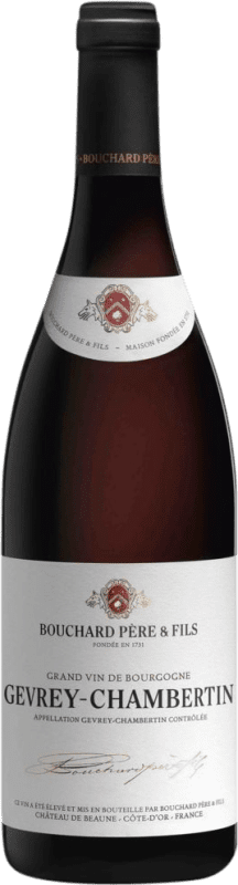 71,95 € Envío gratis | Vino tinto Bouchard Père A.O.C. Gevrey-Chambertin Borgoña Francia Pinot Negro Botella 75 cl