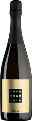 32,95 € Envoi gratuit | Vin Mousseux Blanc Brancaia Stella di Qualità Classique D.O.C. Chiaretto Riviera del Garda Italie Chardonnay 75 cl